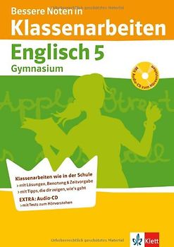 Bessere Noten in Klassenarbeiten Englisch 5