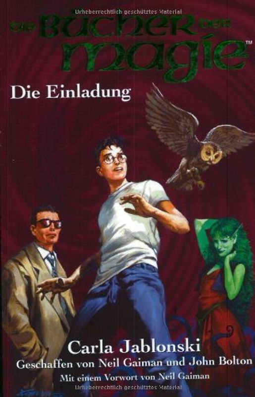 Die Bücher der Magie