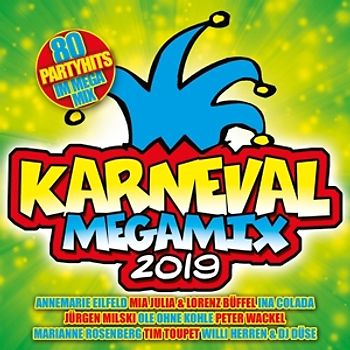 Various - Karneval Megamix 2019 [2 CDs]
