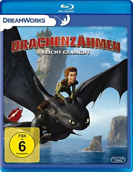 Drachenzähmen leicht gemacht Blu-ray Disc