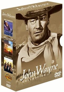 John Wayne Collection (3 DVDs) D. Cowboys/D. schw. Falke/Rio Bravo DVD