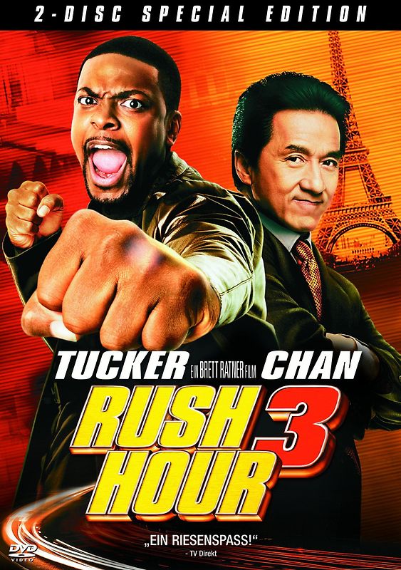 Rush Hour 3 S.E. (2 DVDs) DVD