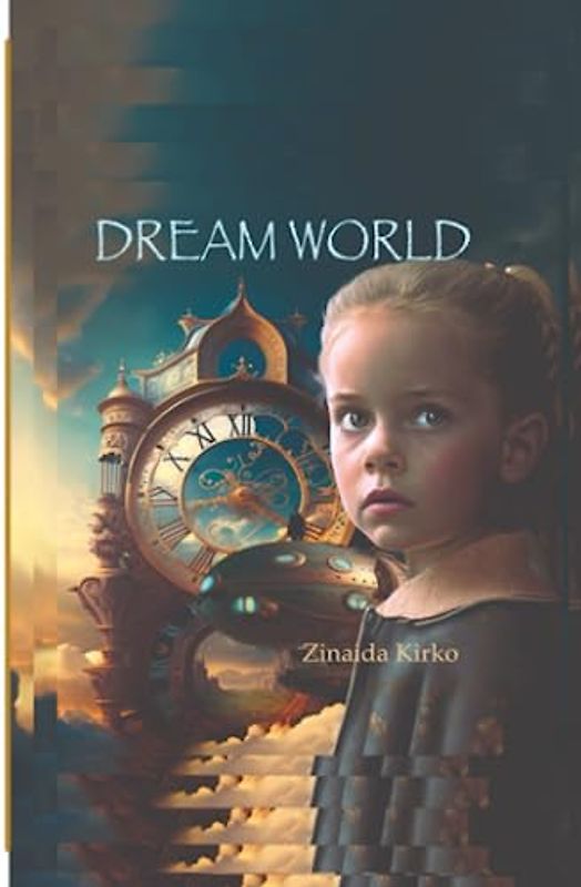 Dream World: Illustrated fantasy adventure book for kids about the power of dreams and imagination, paperback black-white version