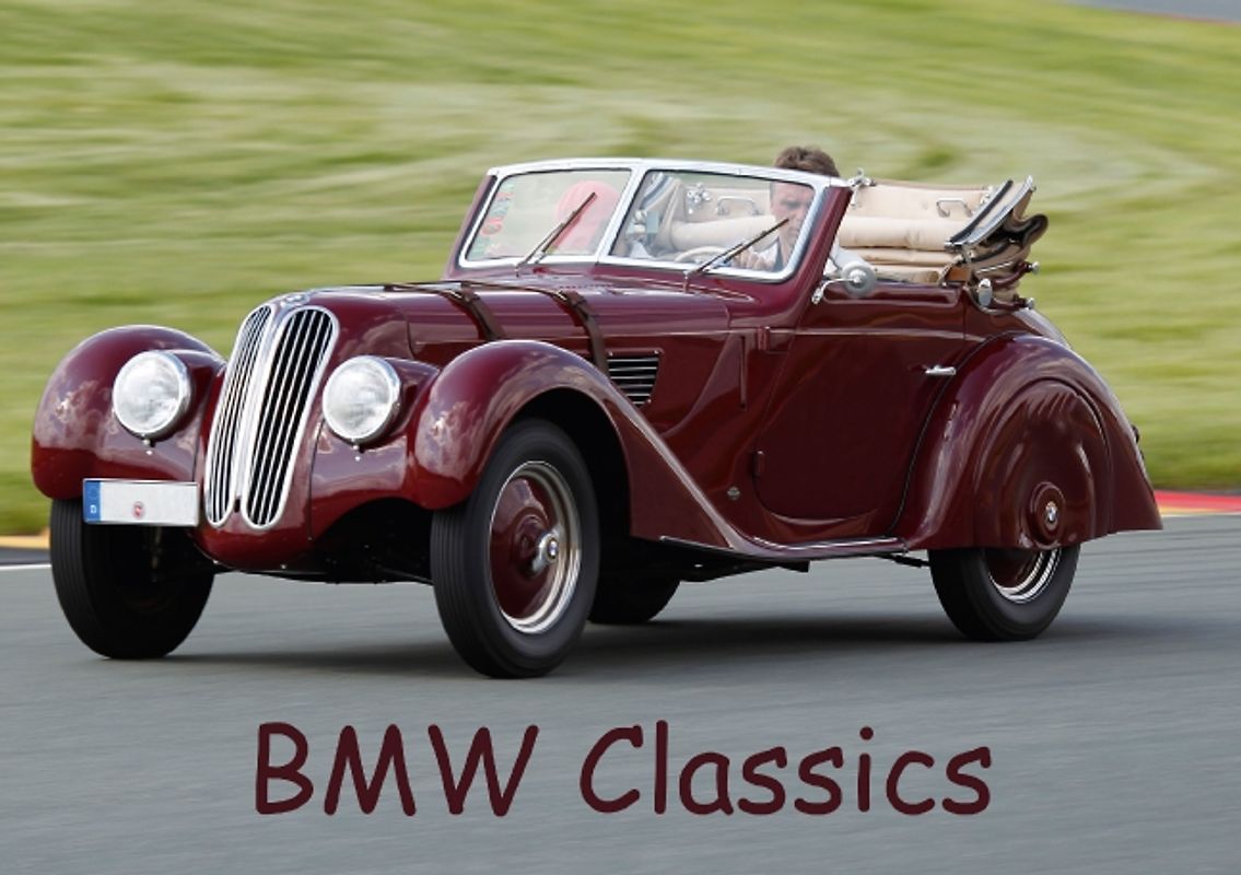 BMW Classics (Tischaufsteller DIN A5 quer)