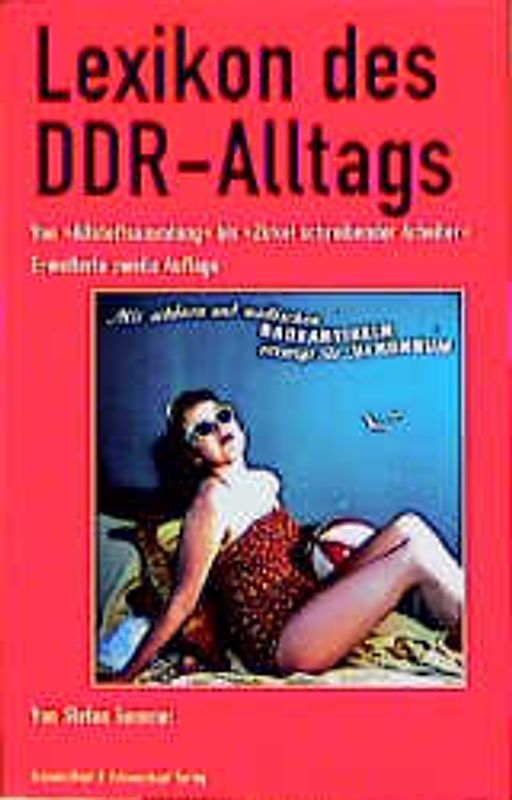 Lexikon des DDR-Alltags