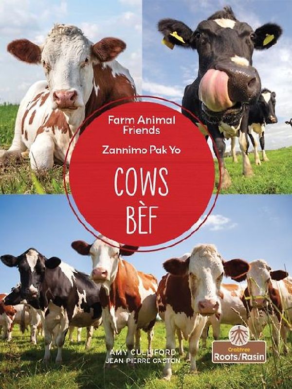 Bèf (Cows) Bilingual Eng/Cre