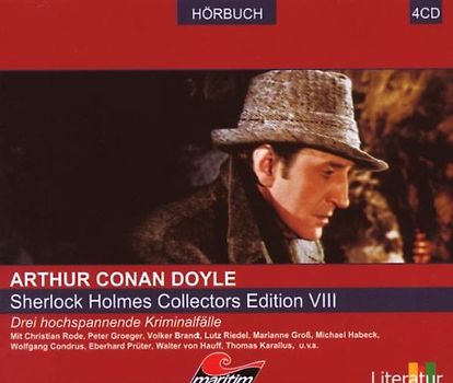 Sherlock Holmes Collectors VIII - Sir Arthur Conan Doyle