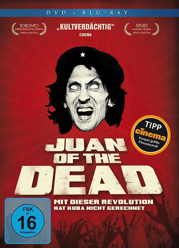 Juan of the Dead [Mediabook] DVD