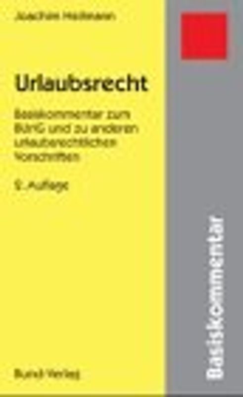 Urlaubsrecht