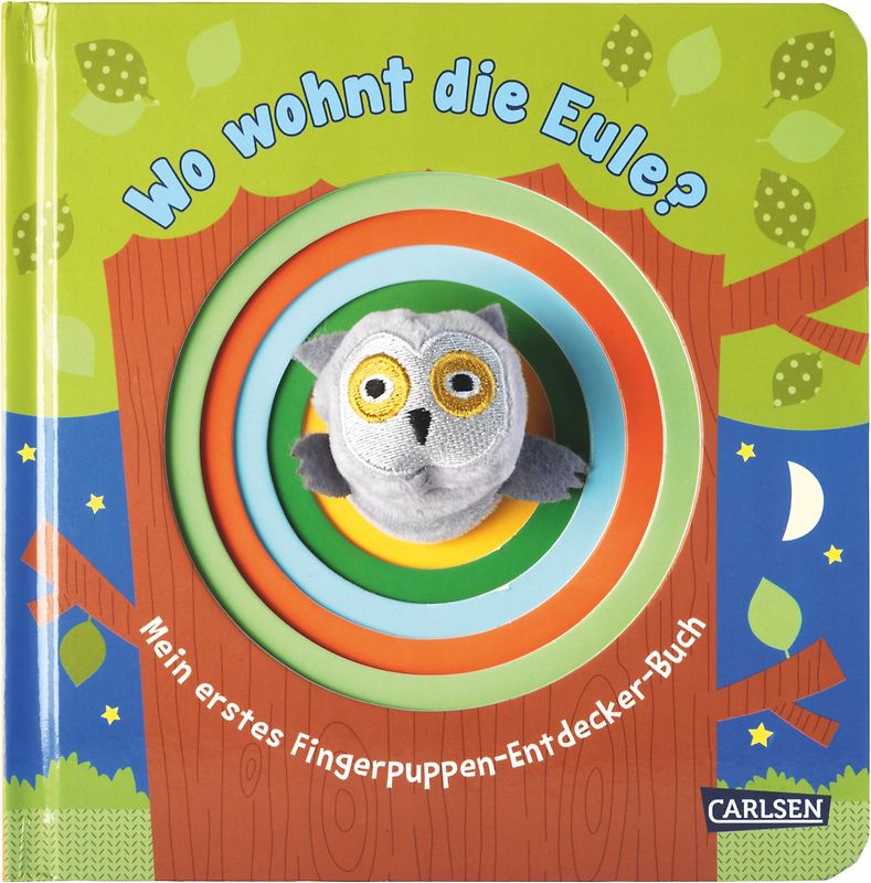 Fingerpuppen-Bücher: Wo wohnt die Eule?