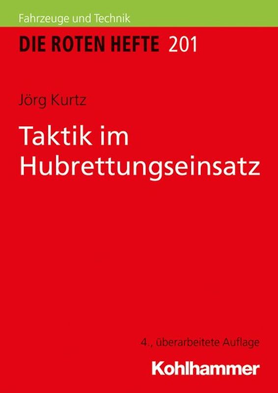 Taktik im Hubrettungseinsatz