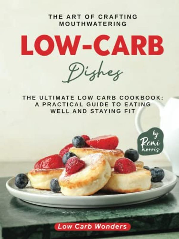The Art of Crafting Mouthwatering Low-Carb Dishes: The Ultimate Low Carb Cookbook: A Practical Guide to Eating Well and Staying Fit (Low Carb Wonders)
