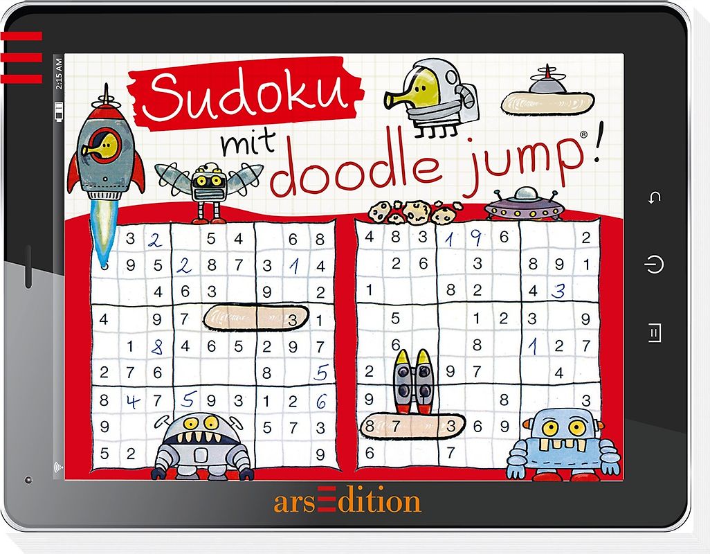 Sudoku mit Doodle Jump