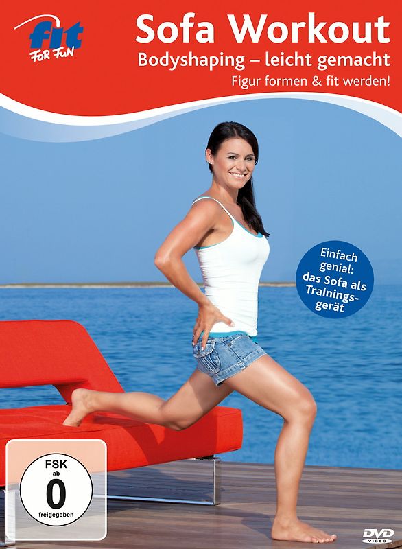 Fit for Fun: Sofa Workout - Bodyshaping leicht gemacht DVD