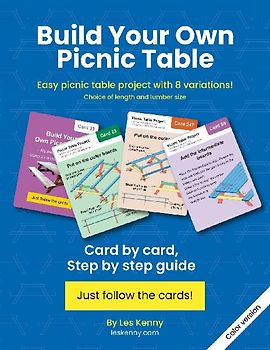 Build Your Own Picnic Table