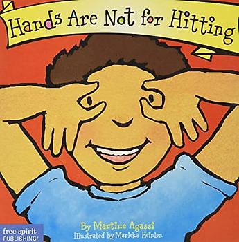 Hands Are Not for Hitting Board Book