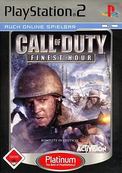 Call of Duty - Finest Hour PlayStation 2