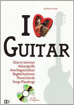 I love Guitar, inkl. CD