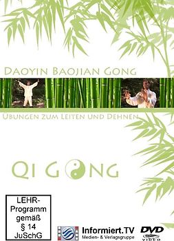 Informiert.TV - Qi Gong Teil 3 - Daoyin Baojian Gong - Rainer Galota DVD