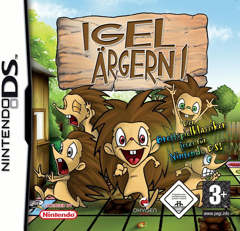 Igel Ärgern Nintendo DS