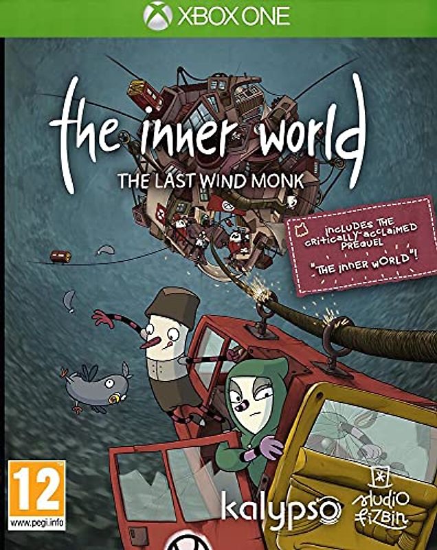 The Inner World: The Last Wind Monk [EU Import] Xbox One