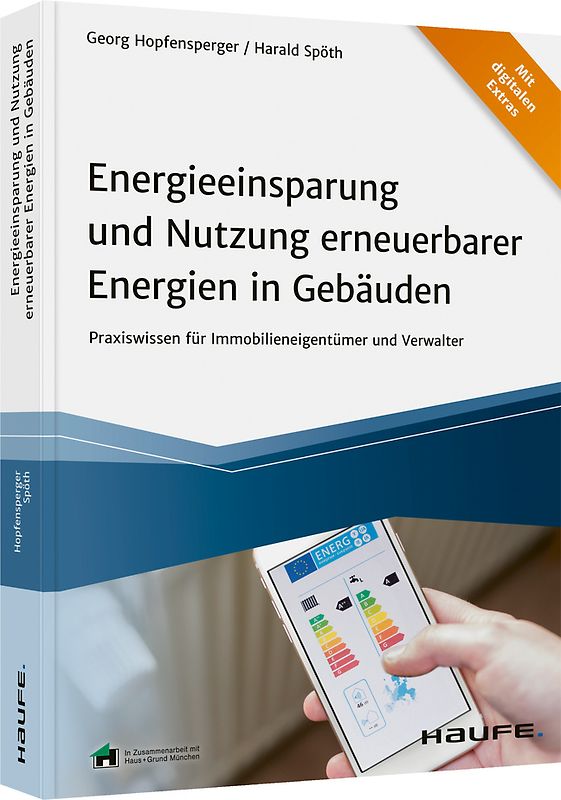 Energieeinsparung und Nutzung erneuerbarer Energien in Gebäuden
