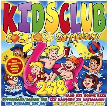 Various - Kids Club/Coco Loco Sommerparty 2018 [2 CDs]