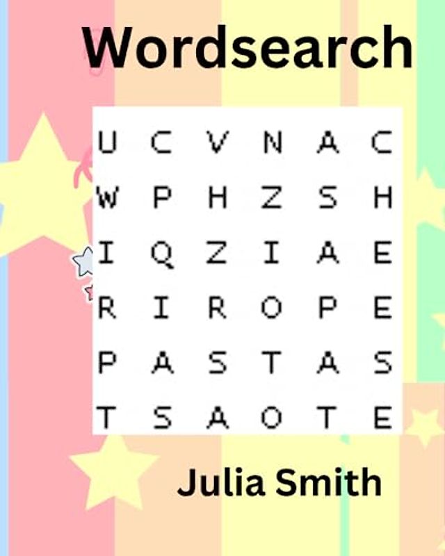 Word Search for Kids Large Print