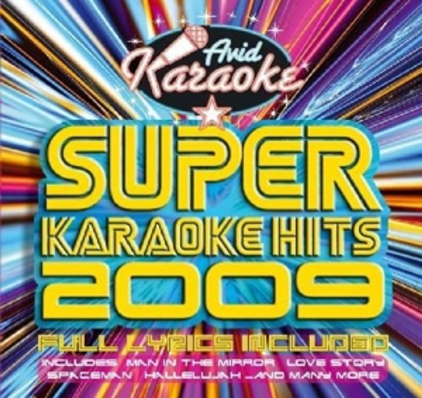 Various - Super Karaoke Hits 2009