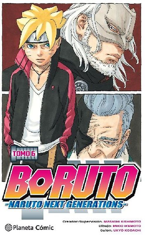 Boruto 6 : Naruto next generations