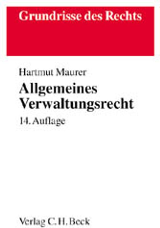 Allgemeines Verwaltungsrecht