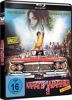 KARATE WARRIOR 3 - HD-Premiere! Blu-ray Disc