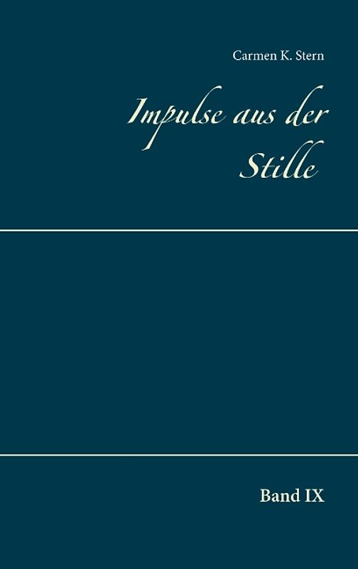 Impulse aus der Stille