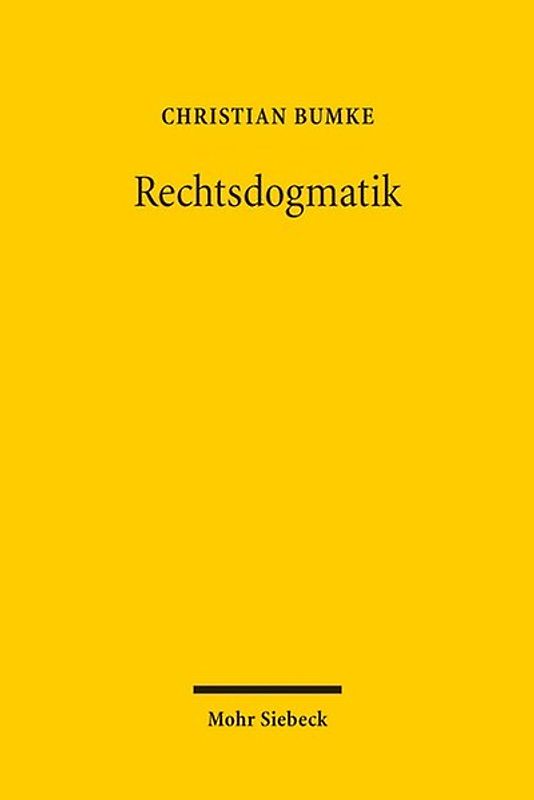 Rechtsdogmatik