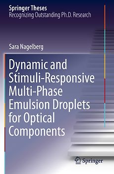 Dynamic and Stimuli-Responsive Multi-Phase Emulsion Droplets for Optical Components