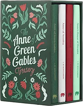 The Anne of Green Gables Treasury: Deluxe 4-Book Hardback Boxed Set