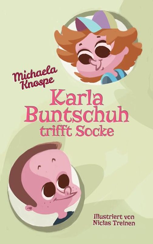 Karla Buntschuh trifft Socke