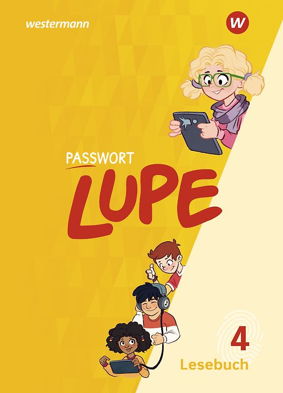 PASSWORT LUPE - Lesebuch