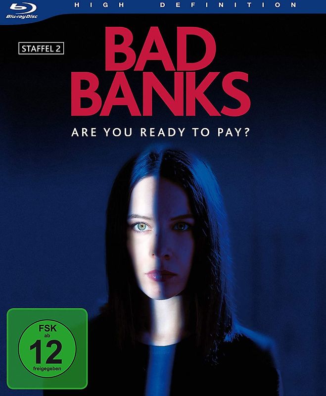 Bad Banks: Are You Ready to Pay? - Staffel 2 Blu-ray Disc