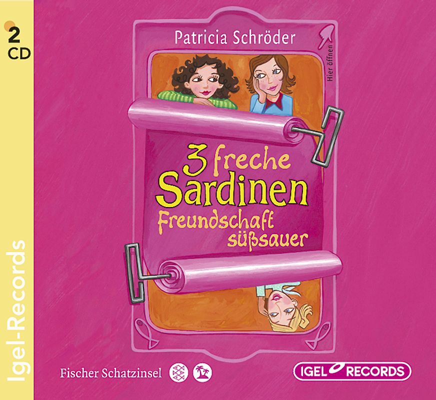 3 freche Sardinen. Freundschaft süßsauer