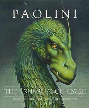 Inheritance Cycle 4-Book Hard Cover Boxed Set (Eragon, Eldest, Brisingr, Inheritance) - Christopher Paolini