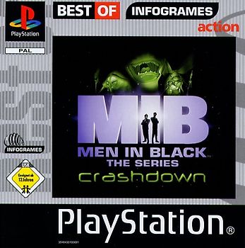 Men in Black [Software Pyramide] PlayStation 1