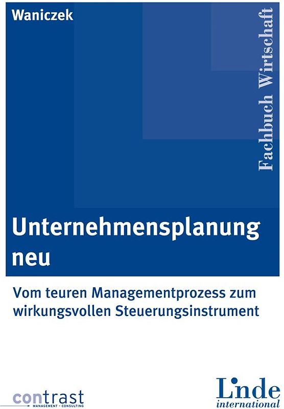 Unternehmensplanung neu