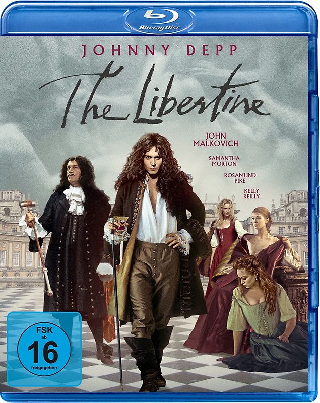 The Libertine - Sex, Drugs & Rococo Blu-ray Disc