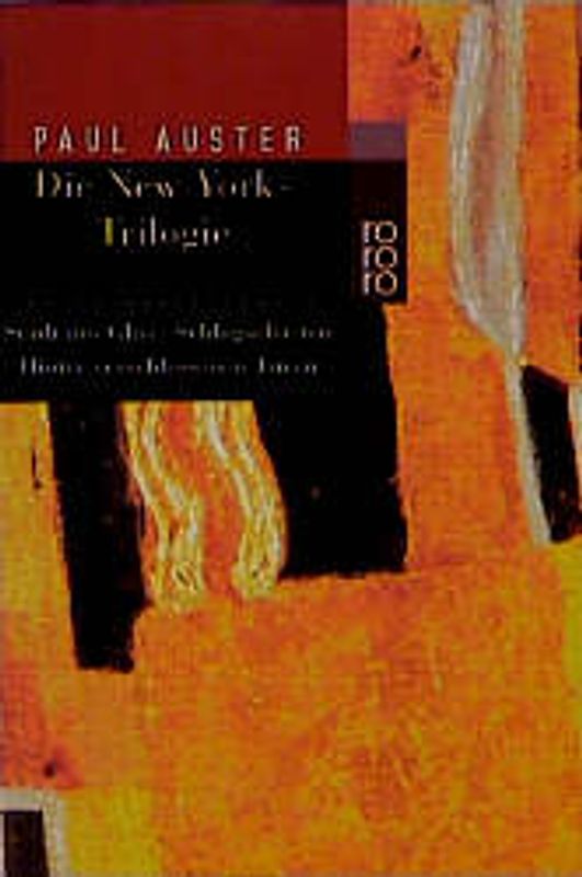 Die New-York-Trilogie