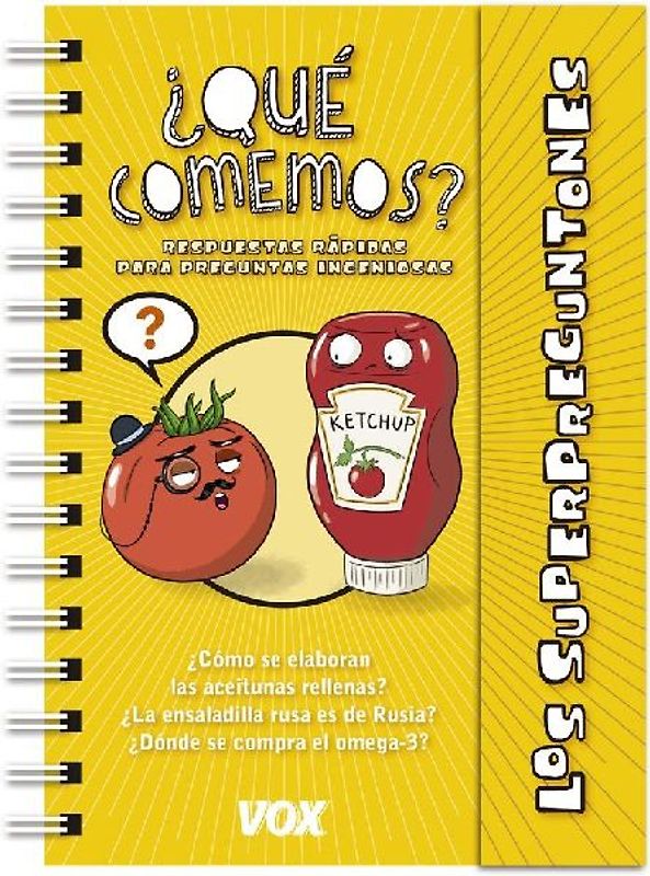 ¿Qué comemos?