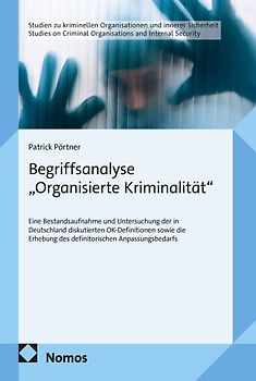 Begriffsanalyse „Organisierte Kriminalität"