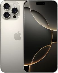 Apple iPhone 16 Pro Max 1 To titane naturel