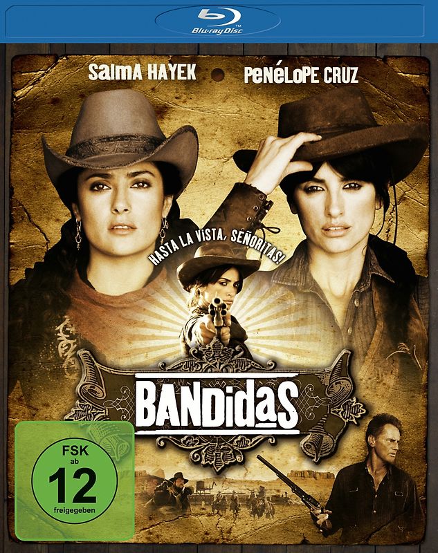 Bandidas Blu-ray Disc