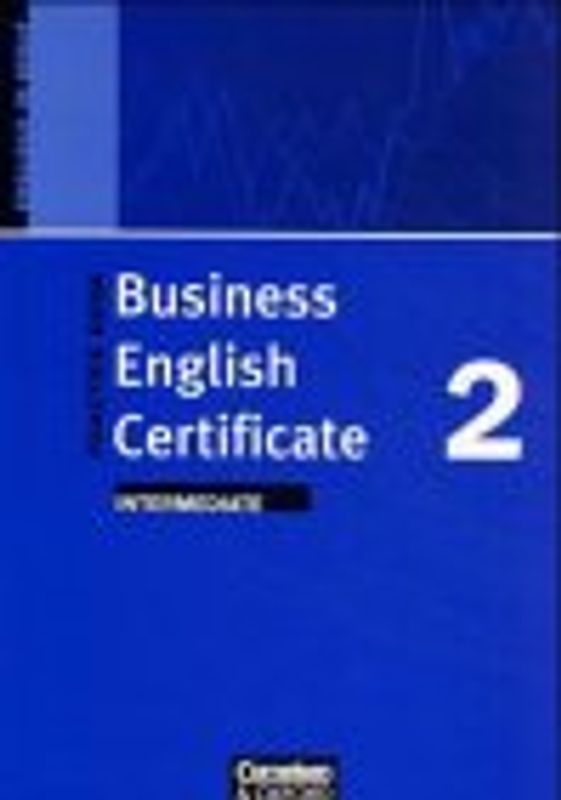 Business English Certificate 2 / Intermediate